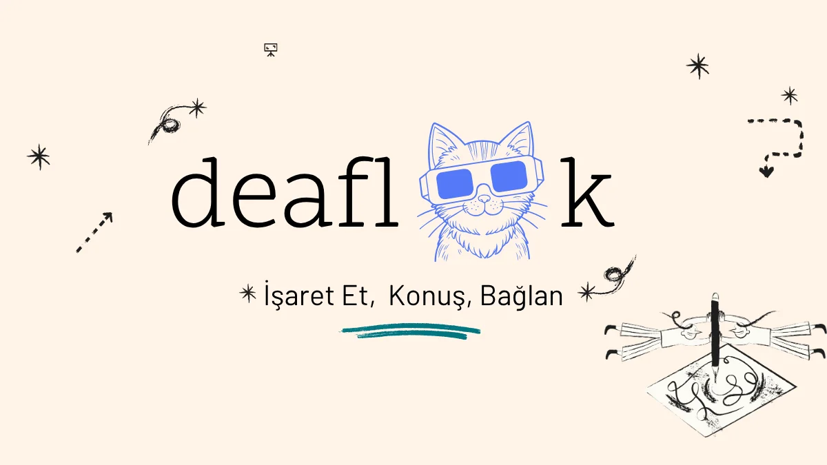 Dostext Yazılım Deaflook — işaret dili odaklı sağır topluluğu sosyal ağ, İşaret Et Konuş Bağlan sloganı